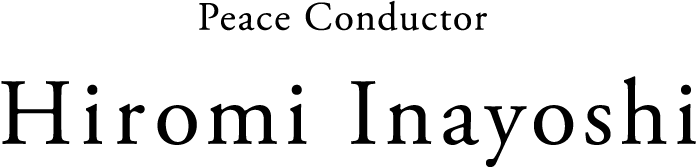 Peace Conductor Hiromi Inayoshi [ピースコンダクター 稲吉紘実]